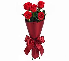 Букет 5 Красных роз Эдлесс Лав #REPLACE_PRED# Кармаскалы