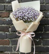 Букет цветов из:  Гипсофила в Кармаскалы