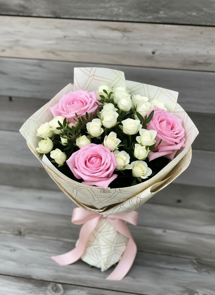 Букет цветов из: Розы в Кармаскалы