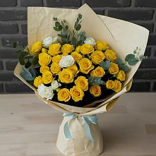 Букет цветов из:  Розы в Кармаскалы