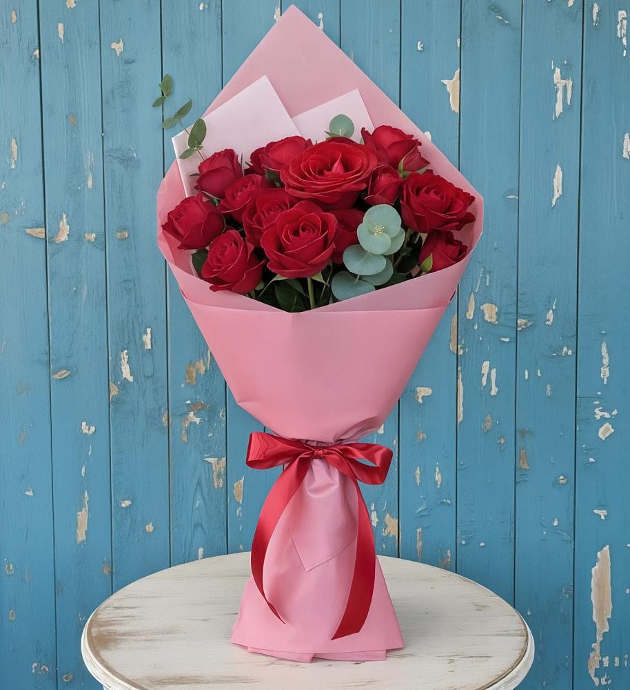 Букет цветов из: Розы в Кармаскалы