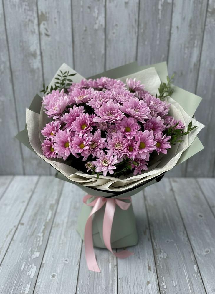 Букет цветов из: Хризантемы в Кармаскалы