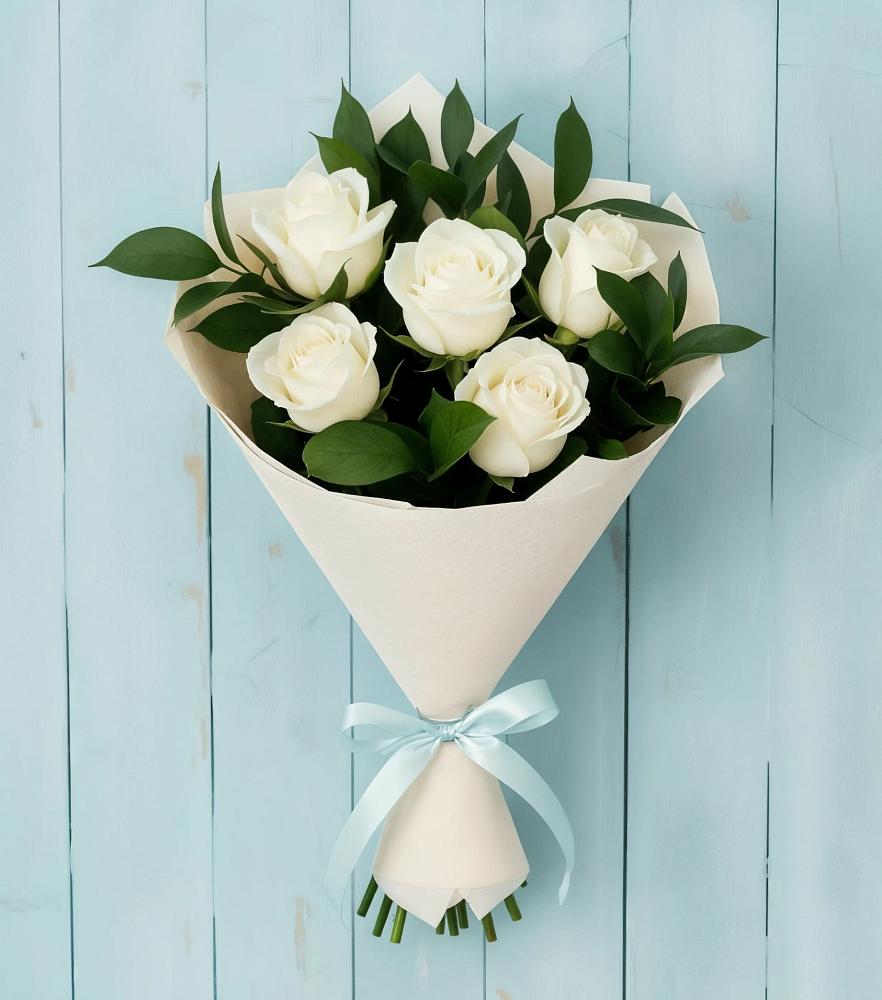 Букет цветов из: Розы в Кармаскалы