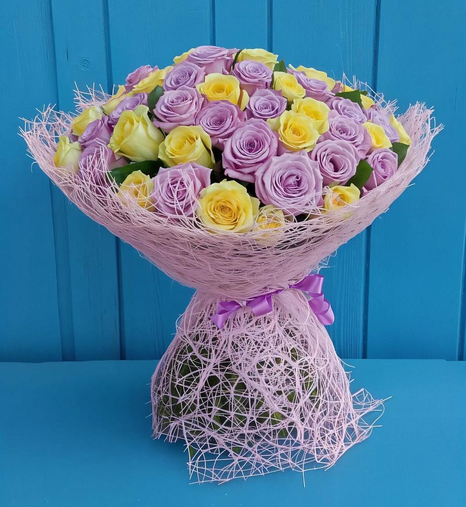 Букет 101 Волшебный Миг в Кармаскалы