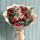 Букет цветов из: Гвоздики и Розы в Кармаскалы