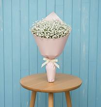 Букет цветов из:  Гипсофила в Кармаскалы