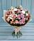 Букет цветов из: Хризантемы, Розы и Альстромерии в Кармаскалы