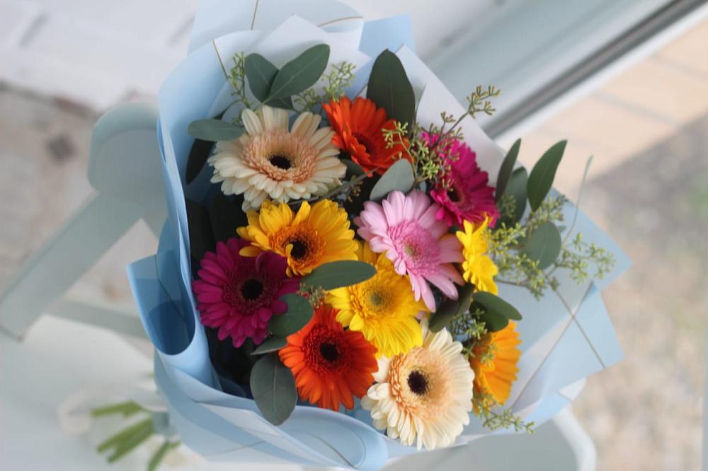 Букет цветов из: Герберы в Кармаскалы