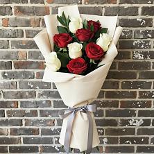 Букет цветов из:  Розы в Кармаскалы