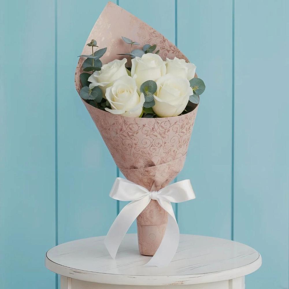 Букет цветов из: Розы в Кармаскалы