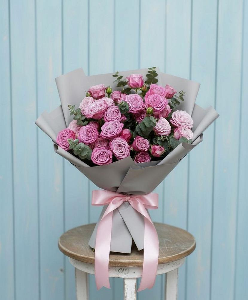 Букет цветов из: Розы в Кармаскалы