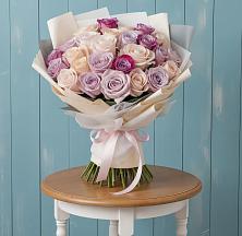 Букет цветов из:  Розы в Кармаскалы