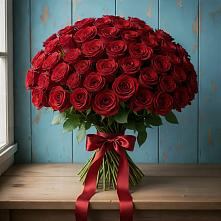 Букет Красные розы Блэк Меджик в Кармаскалы