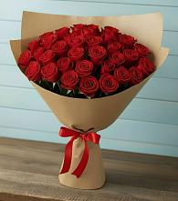 Букет Красные розы Милано в Кармаскалы