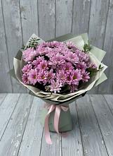 Букет цветов из:  Хризантемы в Кармаскалы