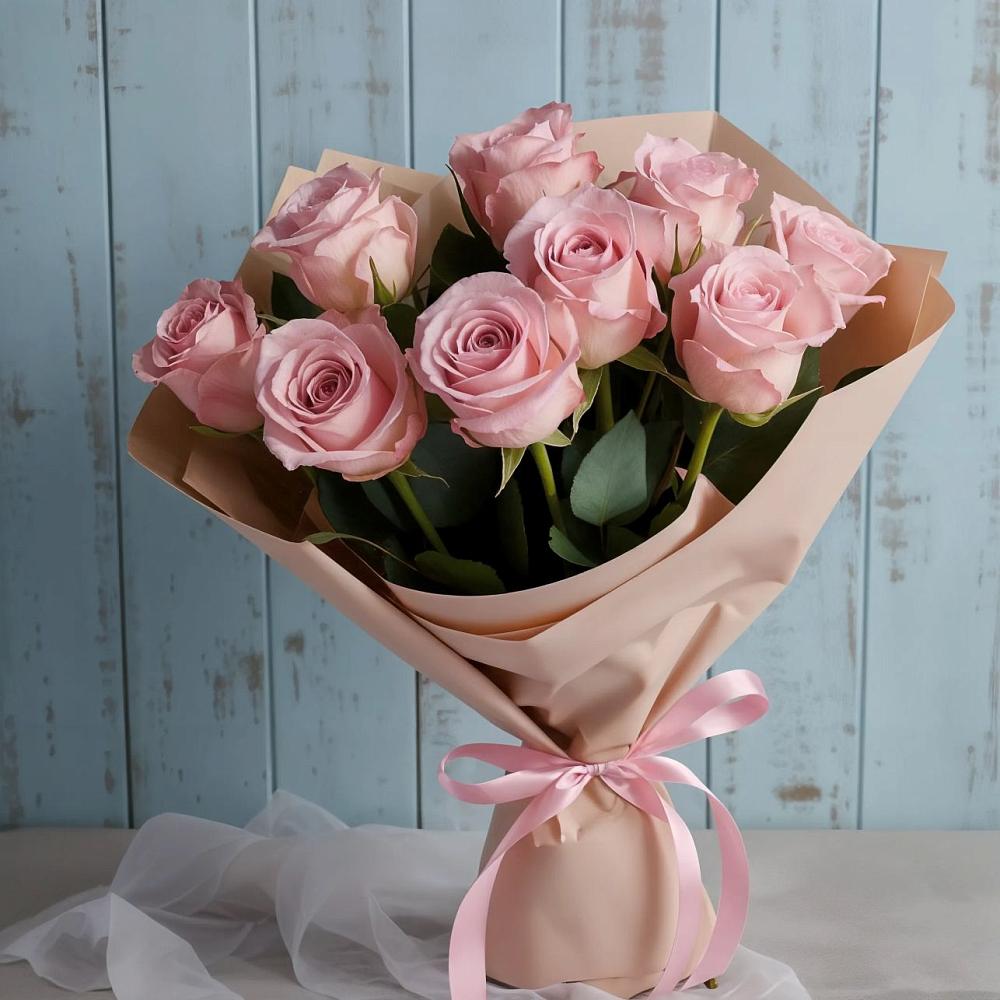 Букет цветов из: Розы в Кармаскалы