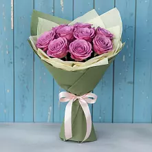 Букет Розы Фёрст Леди в Кармаскалы