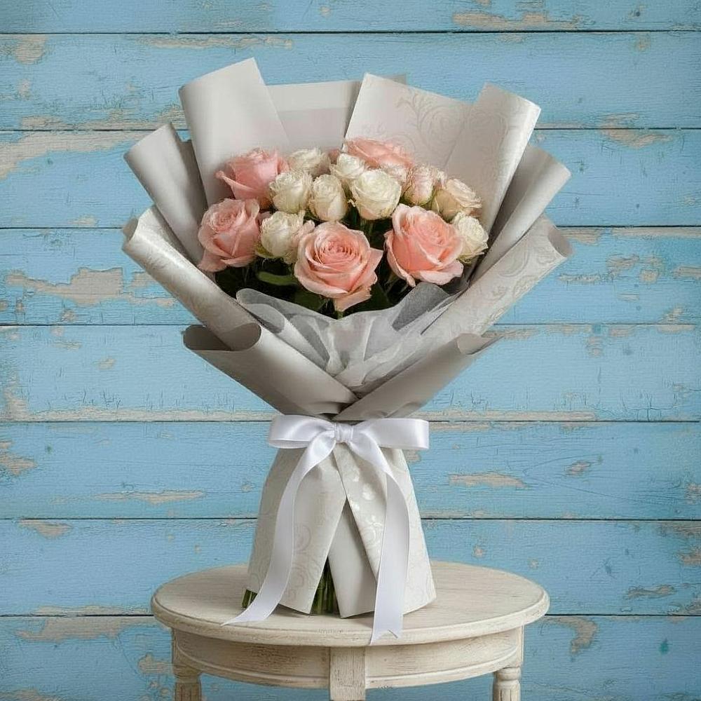 Букет цветов из: Розы в Кармаскалы