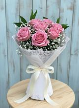 Букет цветов из:  Розы в Кармаскалы