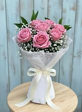 Букет цветов из:  Розы в Кармаскалы