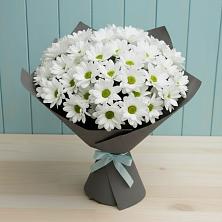 Букет цветов из:  Хризантемы в Кармаскалы