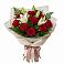 Букет цветов из: Лилии и Розы в Кармаскалы