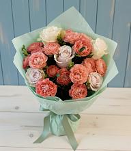 Букет цветов из:  Розы в Кармаскалы