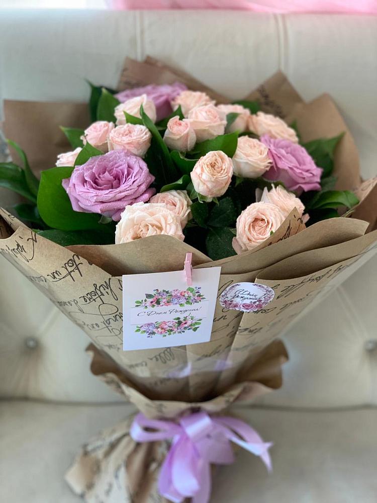 Букет цветов из: Розы в Кармаскалы