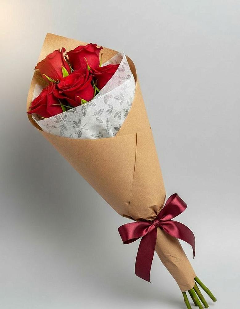 Букет цветов из: Розы в Кармаскалы