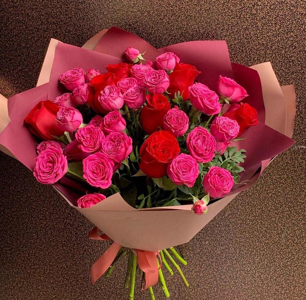 Букет В объятьях нежности в Кармаскалы