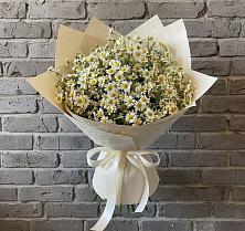Букет цветов из:  Ромашки в Кармаскалы