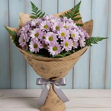 Букет цветов из:  Хризантемы в Кармаскалы