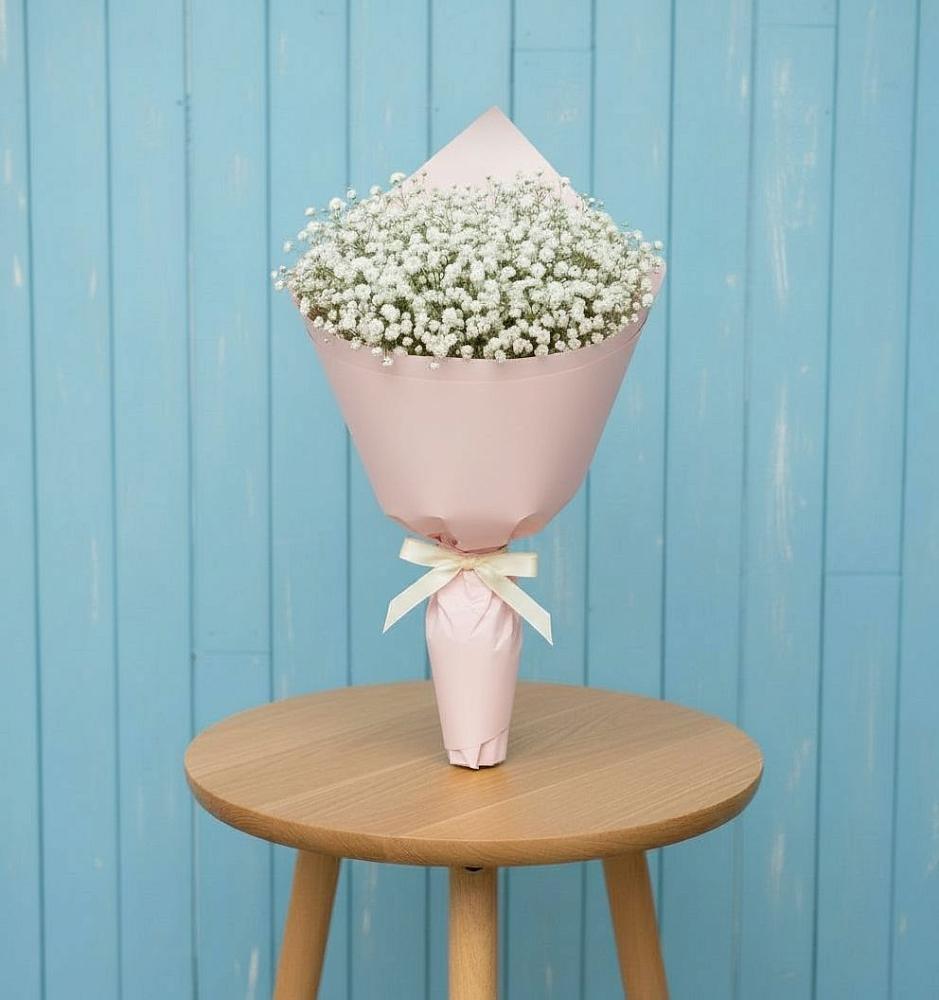 Букет цветов из: Гипсофила в Кармаскалы