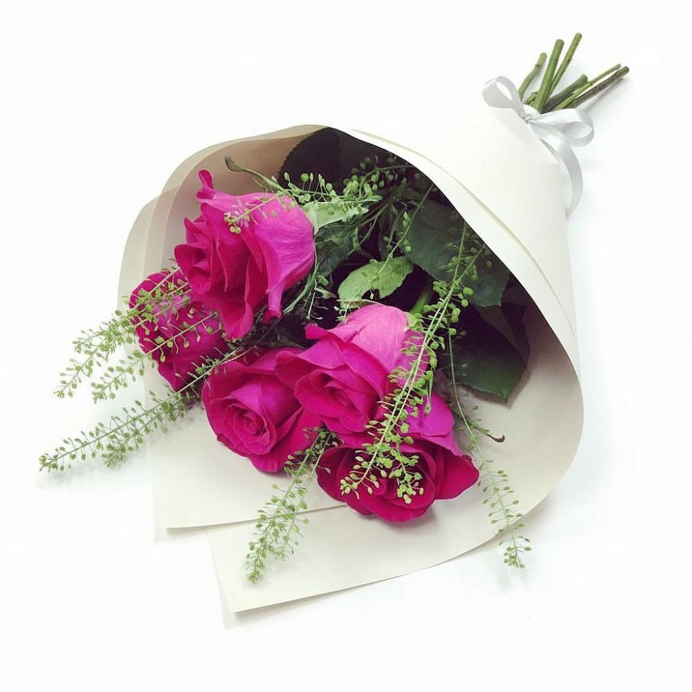 Букет цветов из: Розы в Кармаскалы