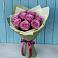 Букет Розы Фёрст Леди в Кармаскалы