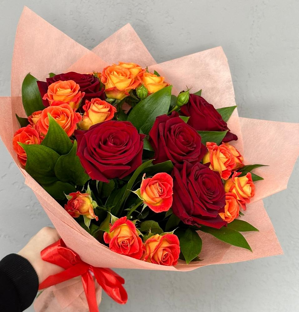 Букет Любовь и восторг в Кармаскалы