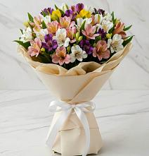 Букет цветов из:  Альстромерии в Кармаскалы
