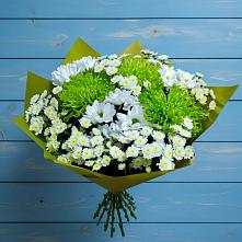 Букет цветов из:  Хризантемы в Кармаскалы