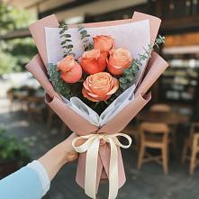 Букет цветов из:  Розы в Кармаскалы