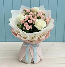 Букет цветов из:  Розы #REPLACE_PRED# Кармаскалы