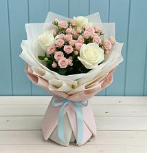 Букет цветов из:  Розы в Кармаскалы