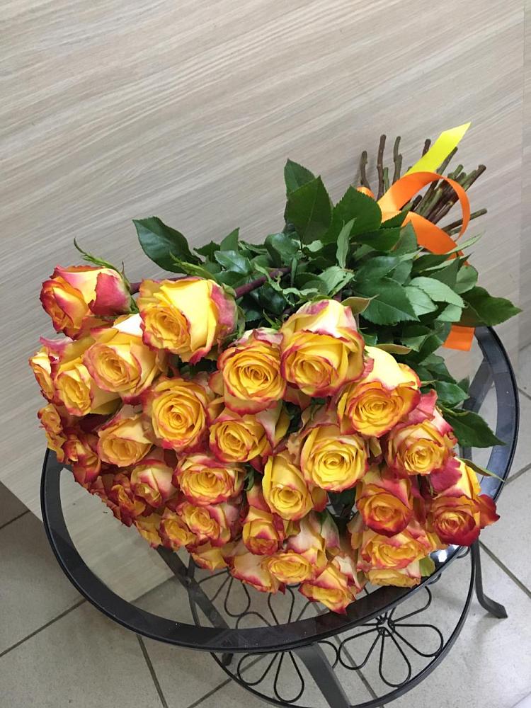 Букет Желтые розы в Кармаскалы