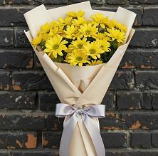 Букет цветов из:  Хризантемы в Кармаскалы