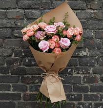 Букет цветов из:  Розы в Кармаскалы