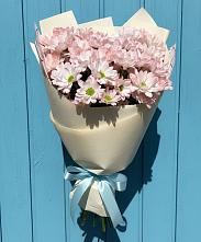 Букет цветов из:  Хризантемы #REPLACE_PRED# Кармаскалы