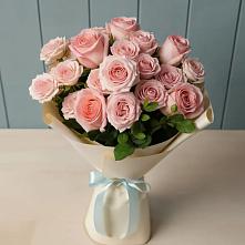 Букет Розовый шарм в Кармаскалы