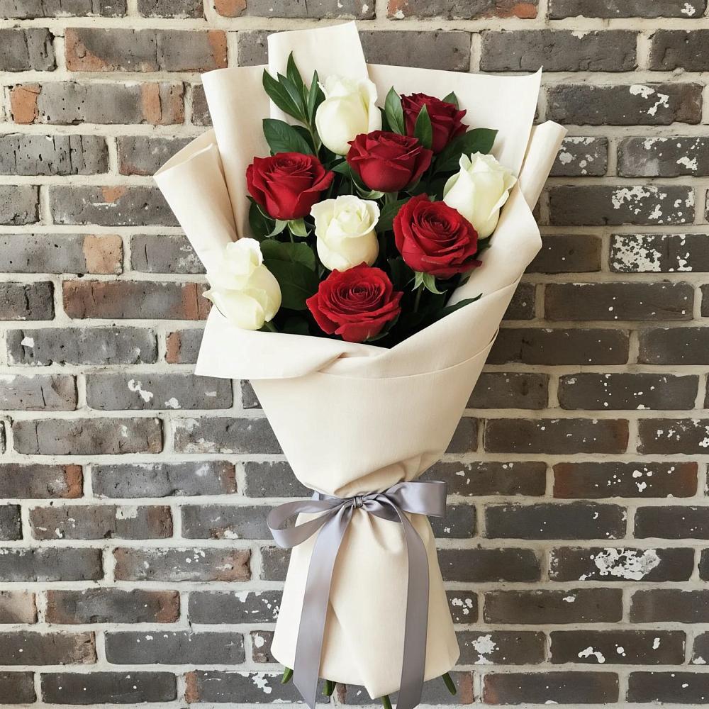 Букет цветов из: Розы в Кармаскалы