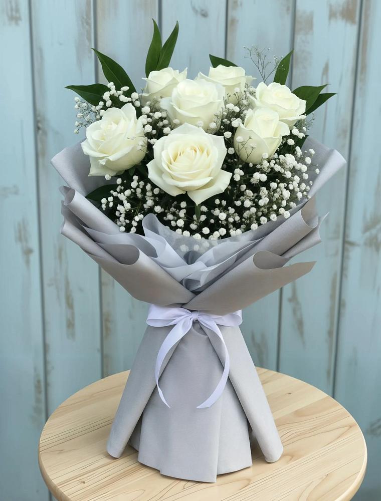 Букет цветов из: Розы в Кармаскалы