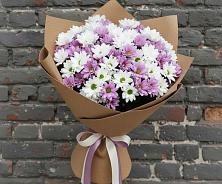 Букет цветов из:  Хризантемы в Кармаскалы