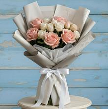 Букет цветов из:  Розы #REPLACE_PRED# Кармаскалы